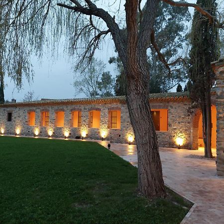 Hotel Mas Aret Peralada Exterior foto