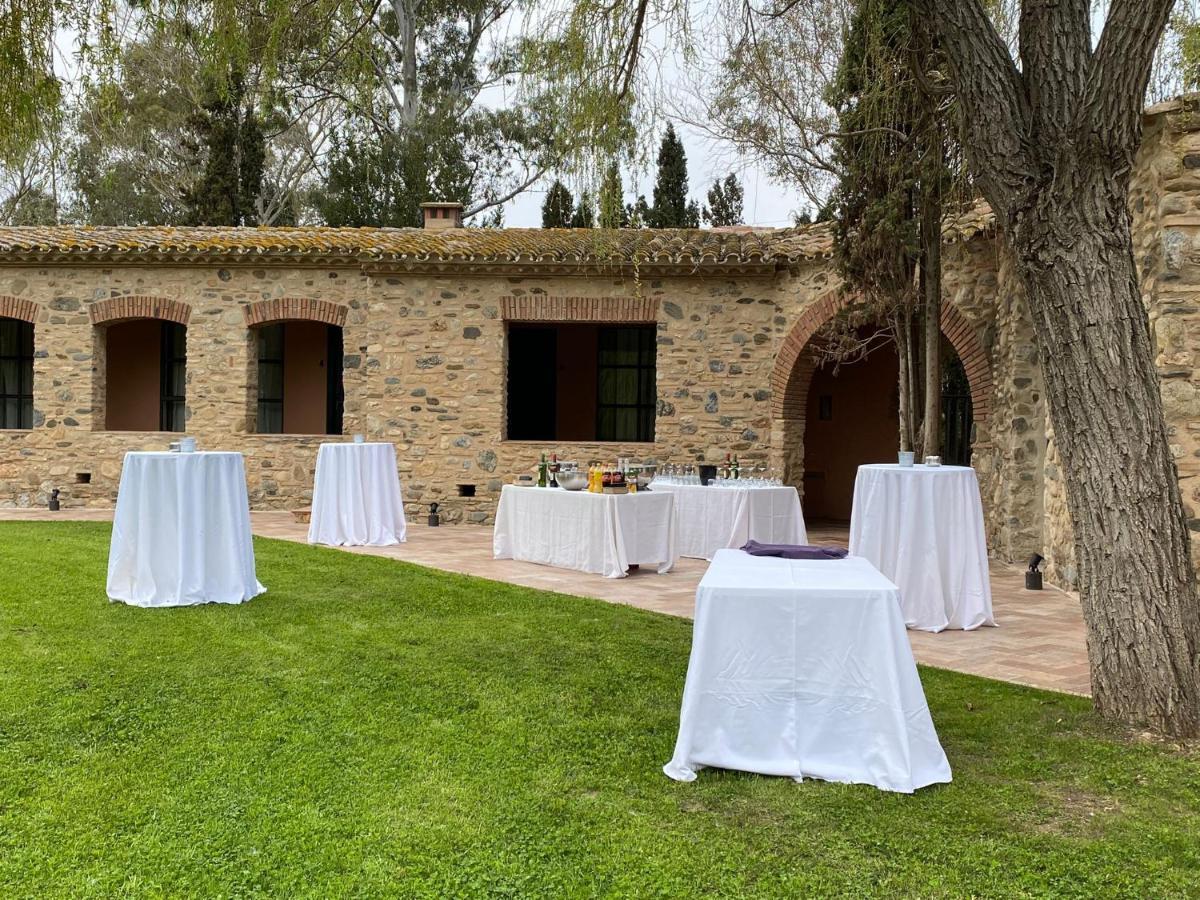 Hotel Mas Aret Peralada Exterior foto